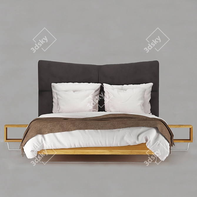 CozySlip Bed Town 3D model image 9