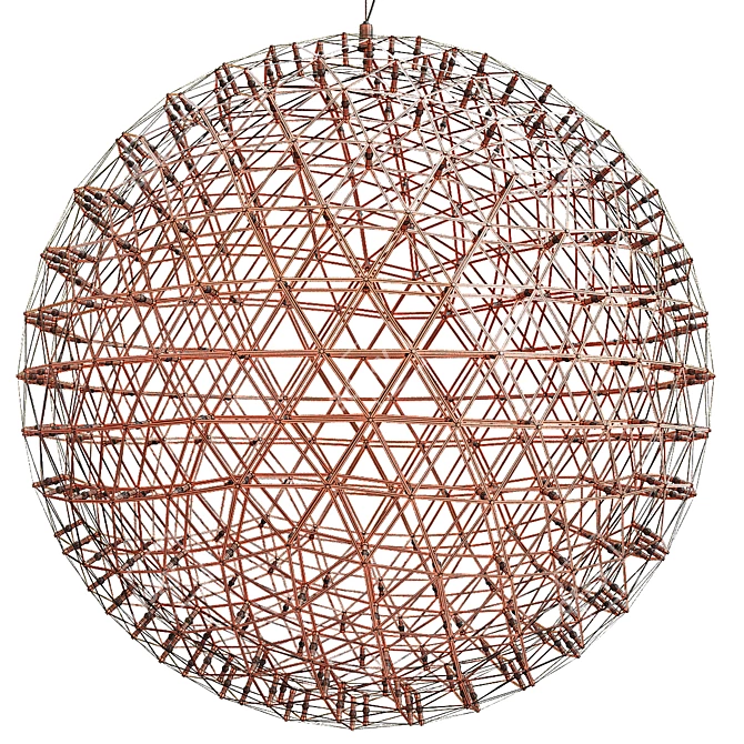 Elegant Moooi Raimond Pendant Light 3D model image 2