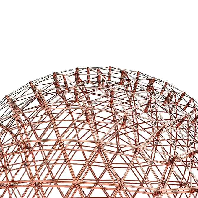Elegant Moooi Raimond Pendant Light 3D model image 3