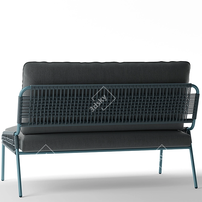 Meridiani Zoe Open Air: Unleash Your Outdoor Style 3D model image 3