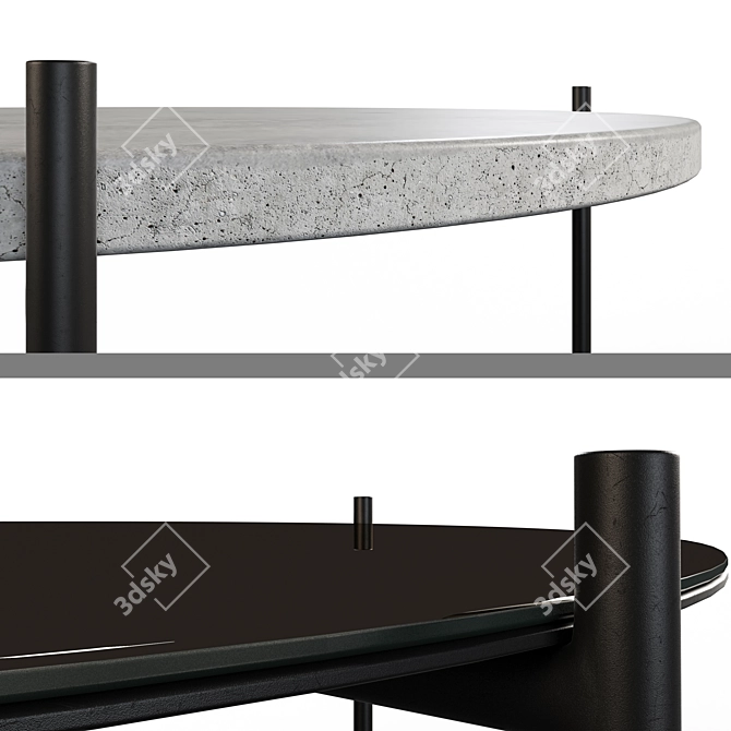 Luminous Lactea Table 3D model image 3