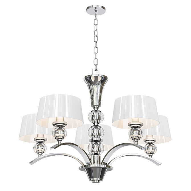 Modern Chandelier Collection 3D model image 2