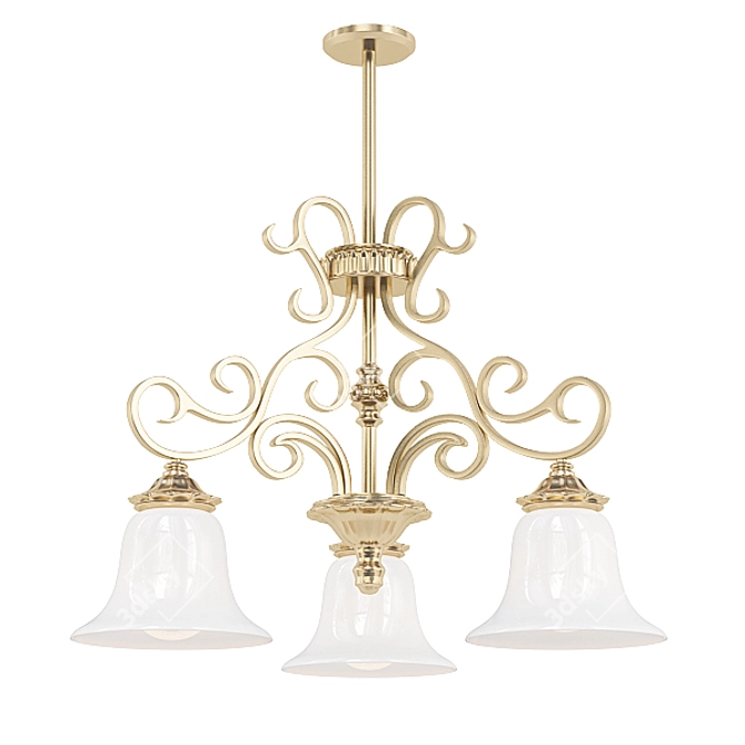 Modern Chandelier Collection 3D model image 3