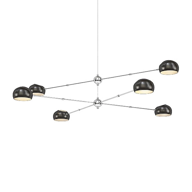 Modern Pendant Lighting Collection 3D model image 5