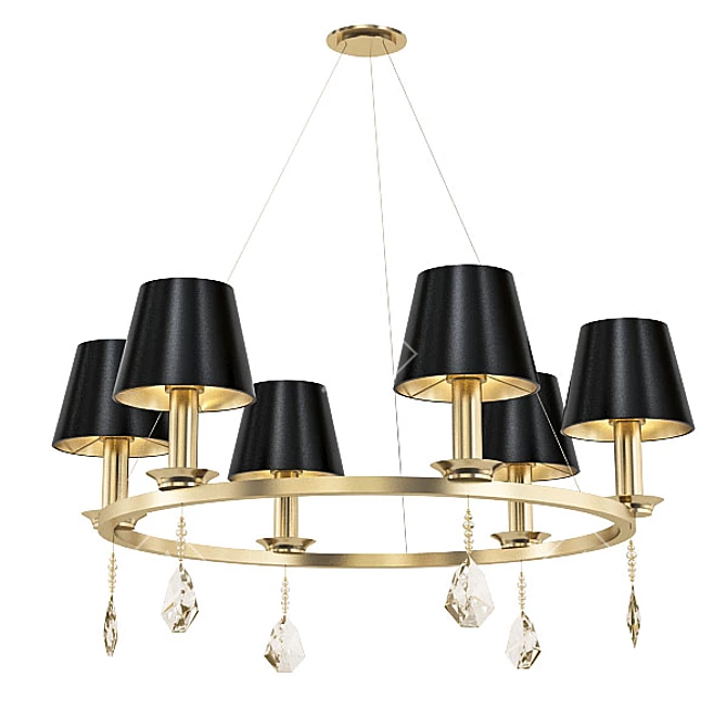 Modern Chandelier Collection 3D model image 2