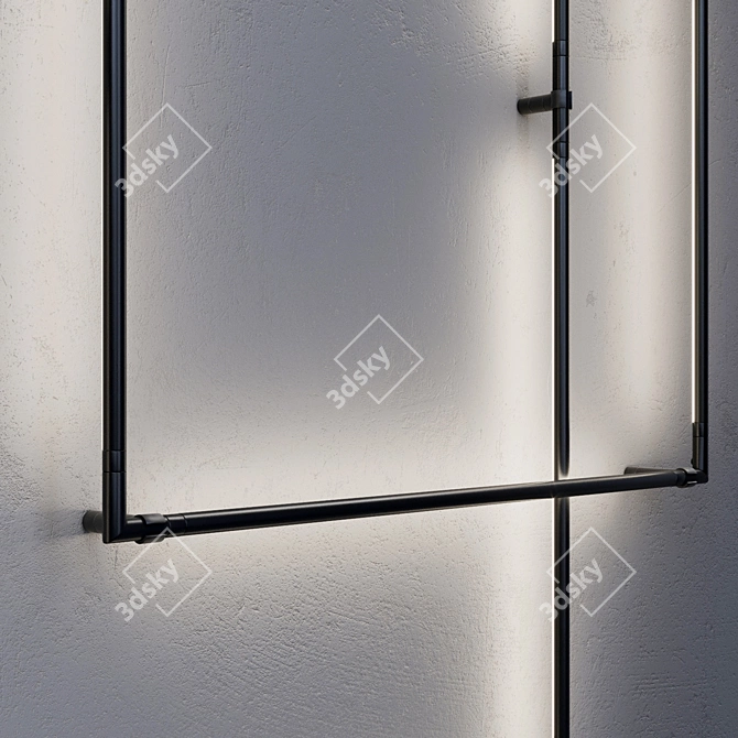 GROK TUBS MODULAR - Creative and Versatile Wall-Mural Solution 3D model image 2