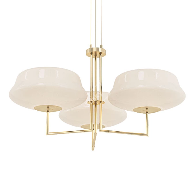 Modern Chandelier Collection 3D model image 4