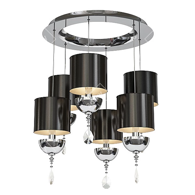 Modern Chandelier Collection 3D model image 4