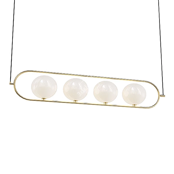 Modern Chic Chandeliers Collection 3D model image 2