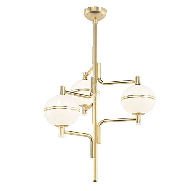 Modern Chic Chandeliers Collection 3D model image 3