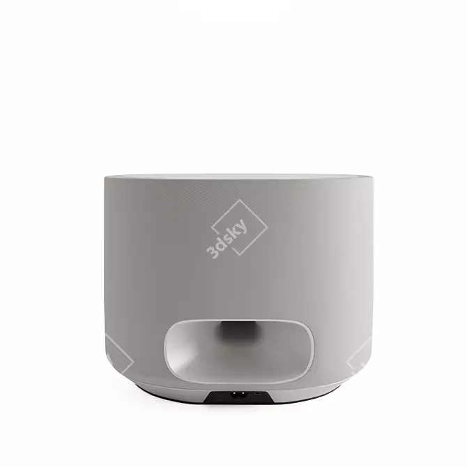 Harman Kardon Compact Subwoofer 3D model image 4