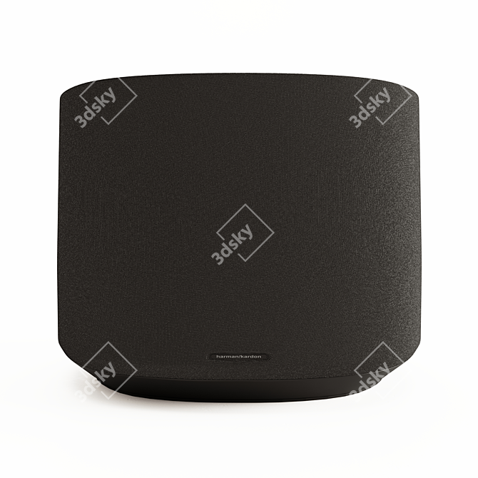 Harman Kardon Compact Subwoofer 3D model image 6