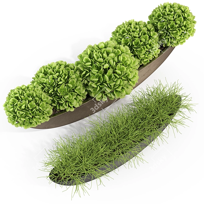 280 Royal Fleurami Plant Collection 3D model image 2