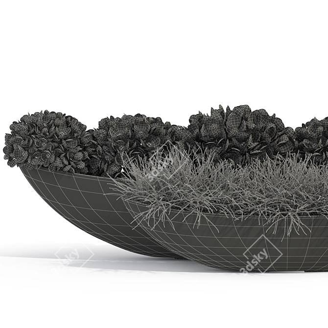 280 Royal Fleurami Plant Collection 3D model image 3