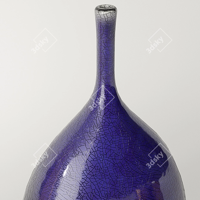 Zara Vases Set: Elegant and Stylish Home Decor 3D model image 2