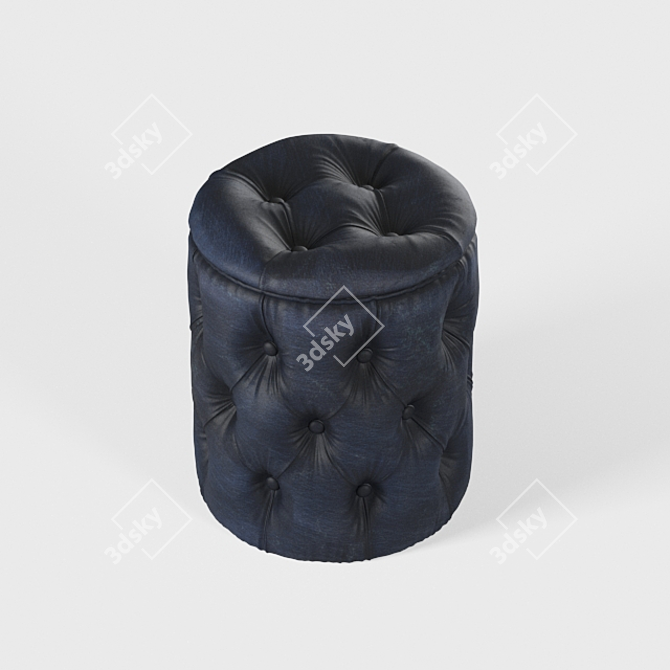 Pure Louis 42W x 42D x 50H 3D model image 2