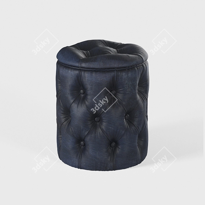 Pure Louis 42W x 42D x 50H 3D model image 4