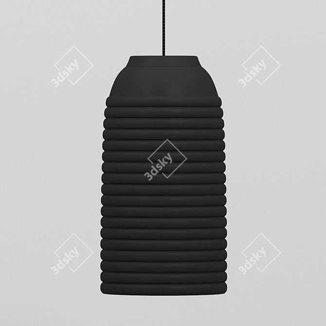 Sleek Ergonomic Touch Control 3D model image 3