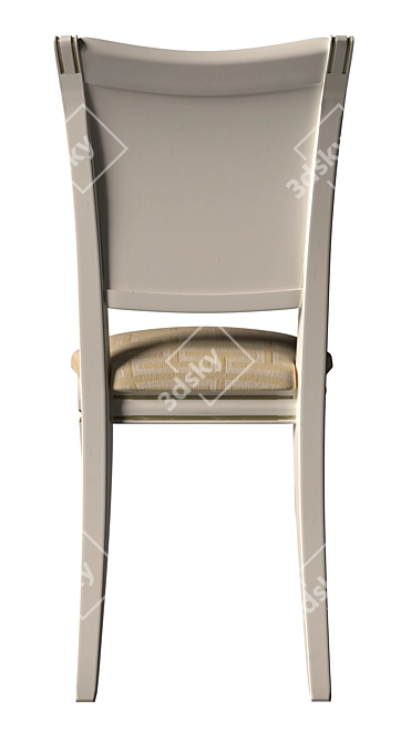 Title: Elegant Classic Chair 3D model image 5