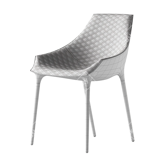 Reflex Angelo Milady Chair 3D model image 3