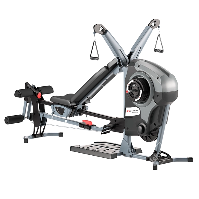 Ultimate Total Body Fitness: Bowflex Revolution 3D model image 2