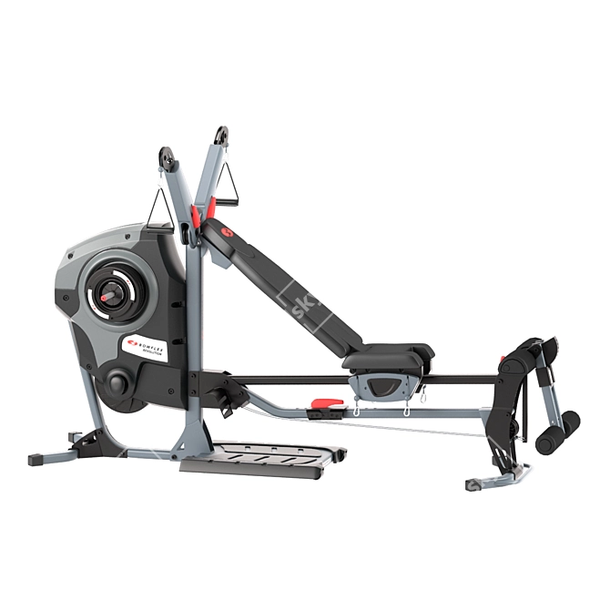Ultimate Total Body Fitness: Bowflex Revolution 3D model image 3
