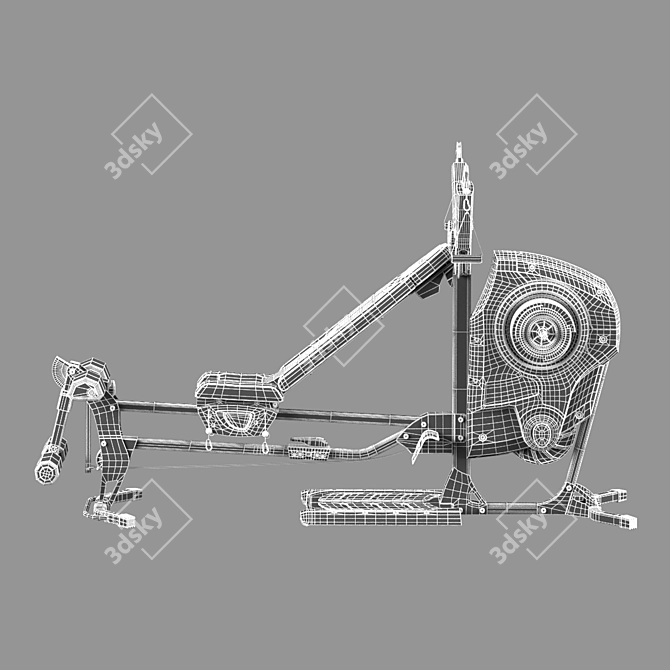 Ultimate Total Body Fitness: Bowflex Revolution 3D model image 4
