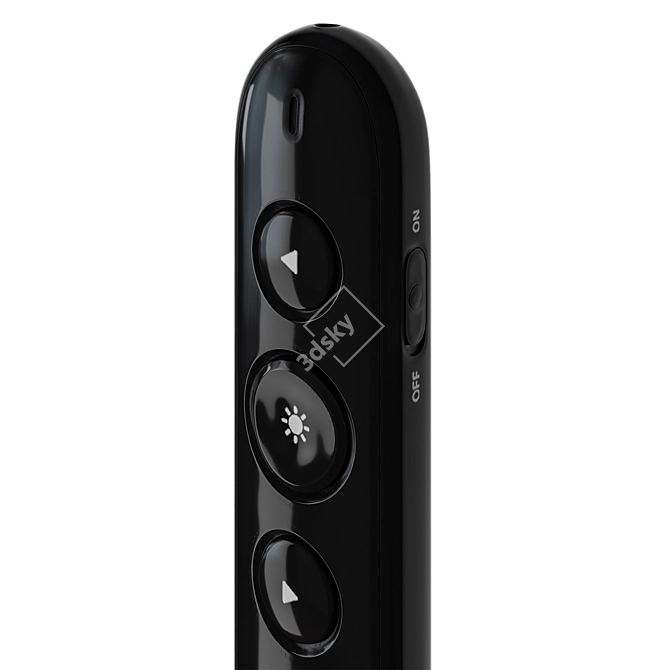 Philips Wireless Presenter SPT9404/00 3D model image 2