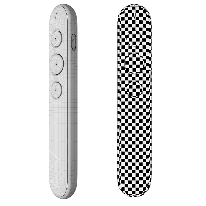 Philips Wireless Presenter SPT9404/00 3D model image 3