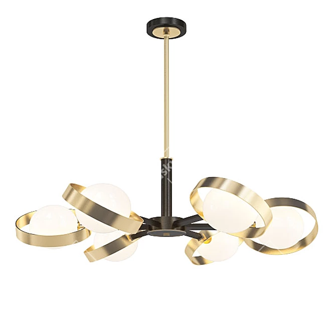 Modern Chandelier Collection 3D model image 4