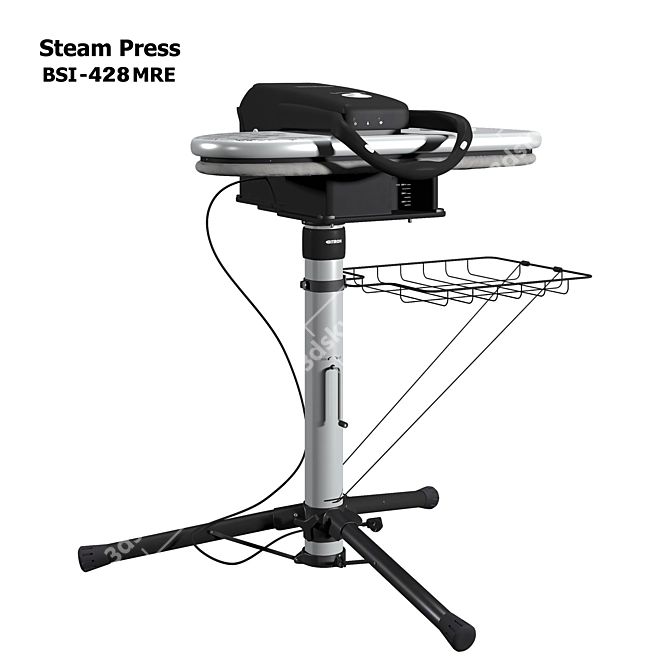 Ultimate Steam Press: Fast and Efficient 3D model image 4