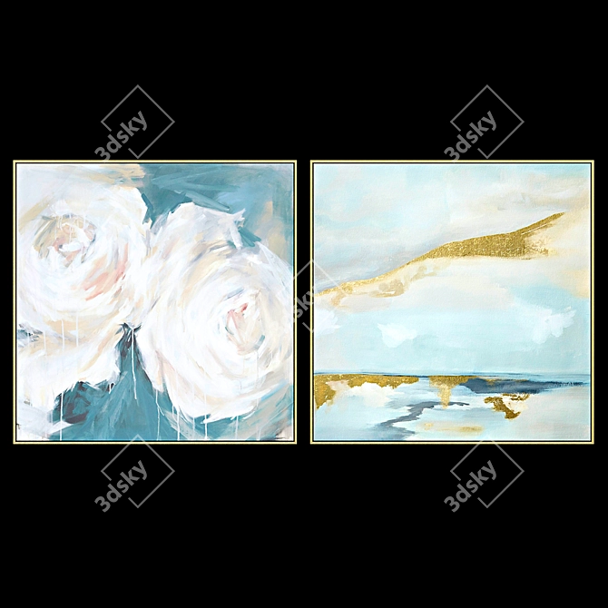 Premium Texture Collection | Set 124 3D model image 1