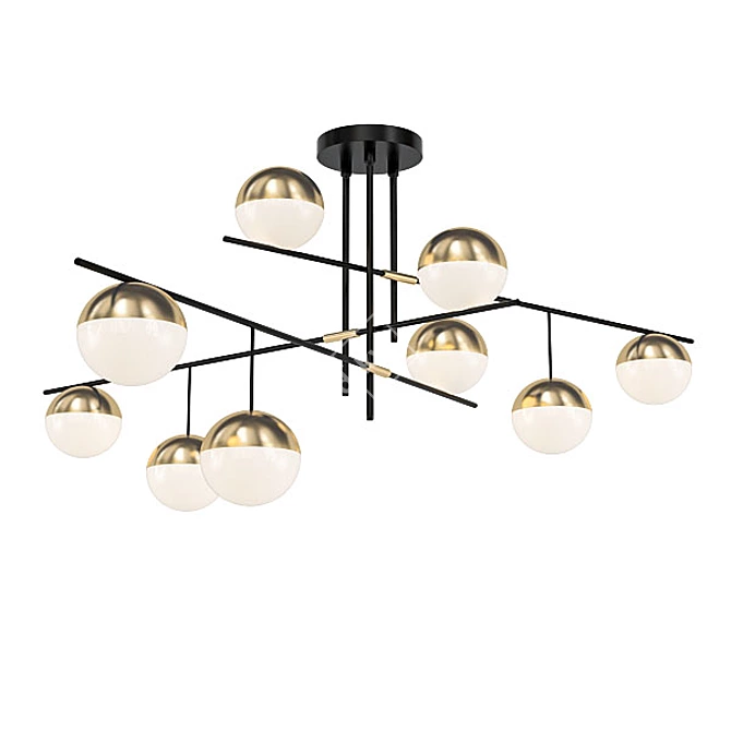 Modern Pendant Light Collection 3D model image 3