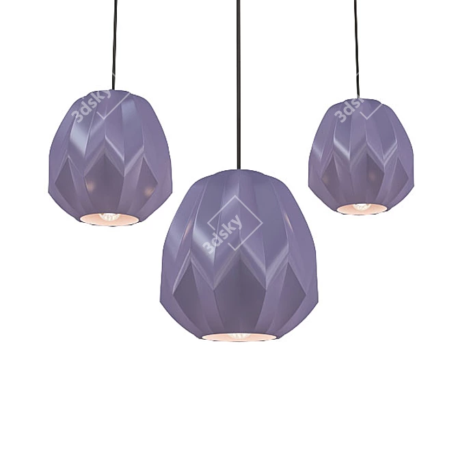 Modern Pendant Light Collection 3D model image 4