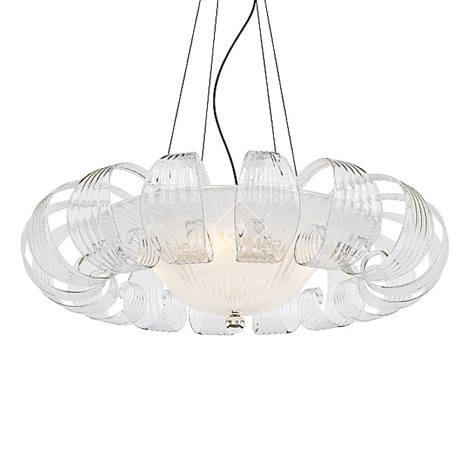 Modern Chandelier Collection 3D model image 2