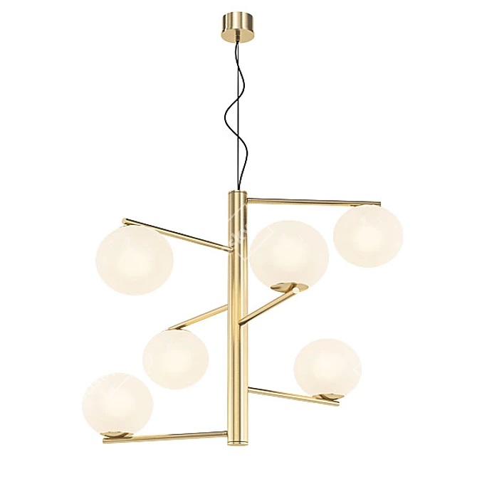 Modern Chandelier Collection 3D model image 4