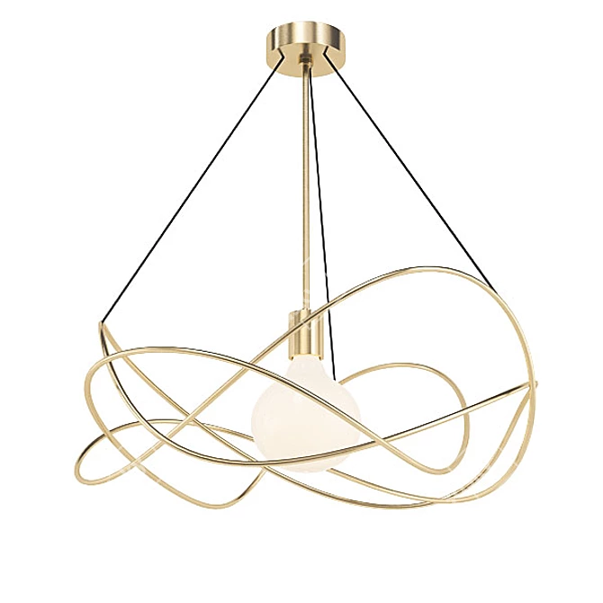 Modern Chandelier Collection 3D model image 5