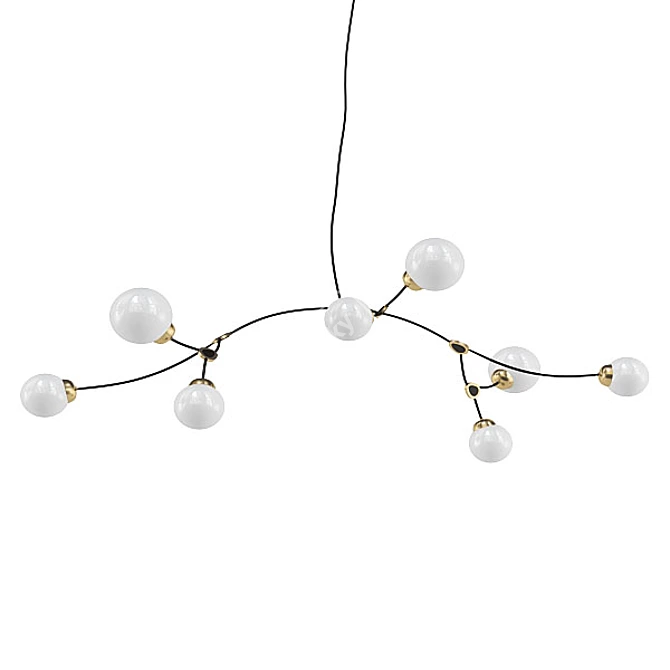 Modern Chandelier Collection 3D model image 4