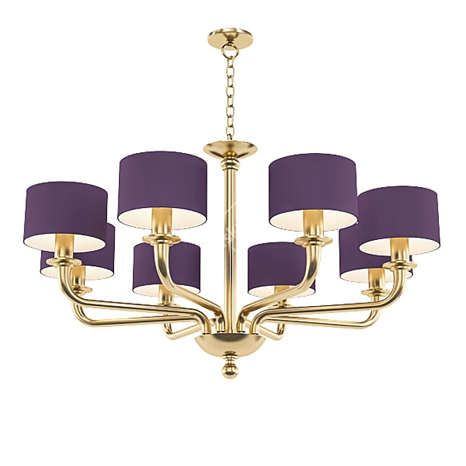 Modern Chandeliers Collection 3D model image 2