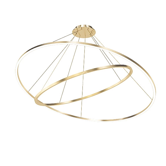 Modern Chandelier Collection 3D model image 3