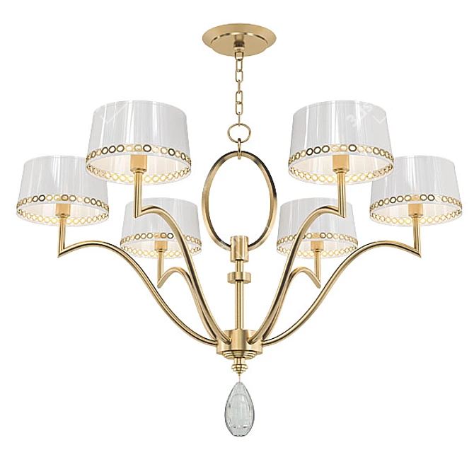 Modern Chandelier Collection 3D model image 2