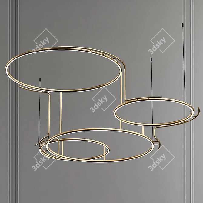 Broche 2013 | 3D Model | V-Ray Render 3D model image 1
