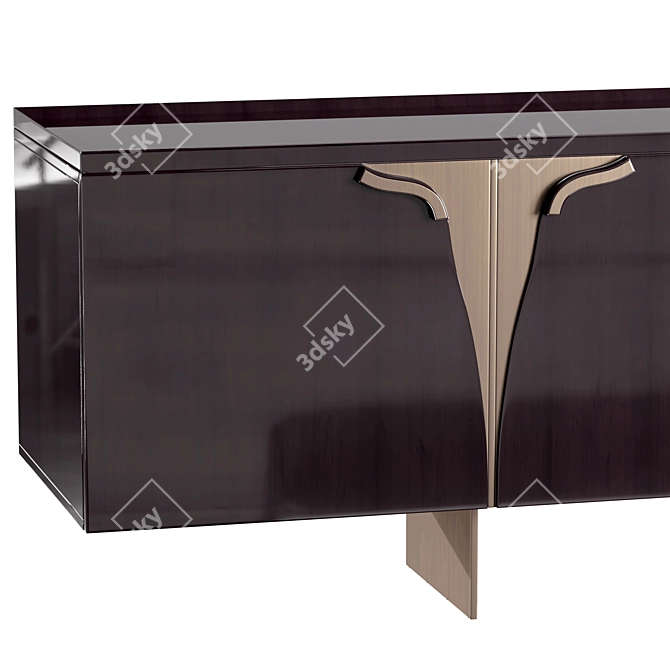 Eucalyptus Romance Sideboard 3D model image 2