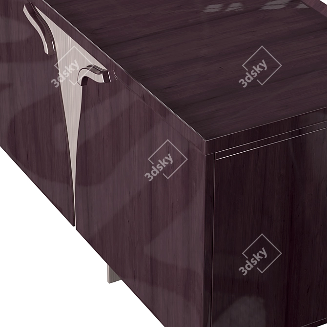 Eucalyptus Romance Sideboard 3D model image 3