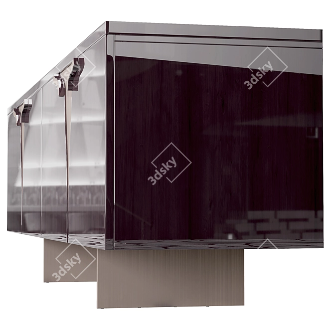 Eucalyptus Romance Sideboard 3D model image 4