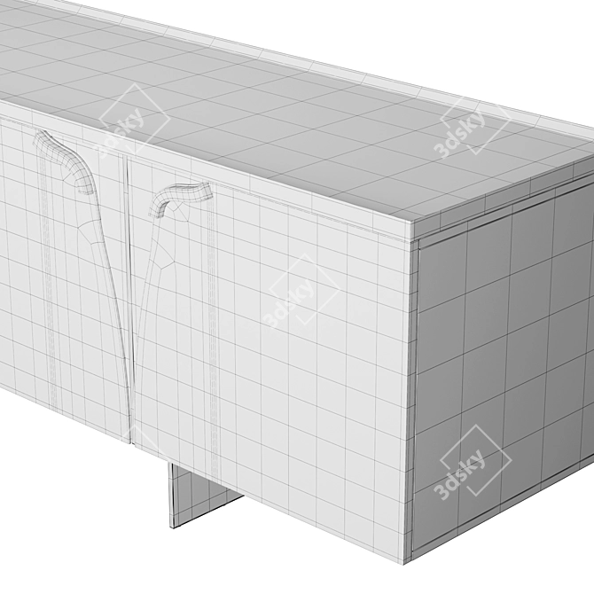 Eucalyptus Romance Sideboard 3D model image 5