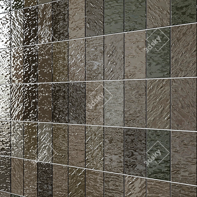 Miseno Metallics Collection 3D model image 4