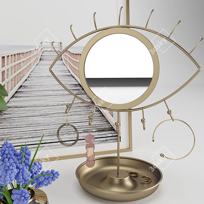 Deluxe Decor Set 3D model image 2