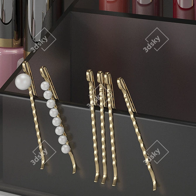 Deluxe Decor Set 3D model image 11