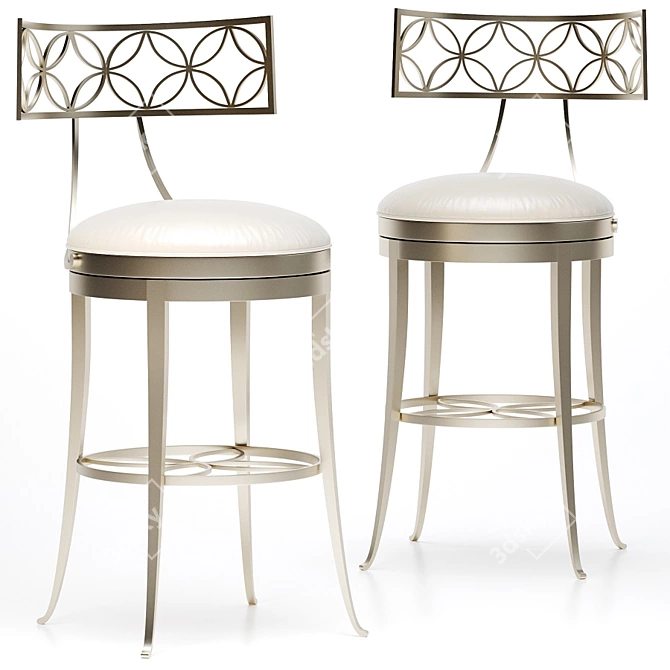Caracole Royal Armchair 3D model image 1